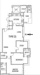 Casuarina Cove (D15), Condominium #548914531